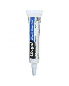 Buy Orajel, 3X Medicated For All Mouth Sores, Teeth & Gum Pain Relief Gel, 0.42 oz (11.9 g) | Online Pharmacy | https://buy-pharm.com