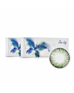 Buy Ophthalmix OneDayBat # 4 Colored Contact Lenses Daily, -2.00 / 14.2 / 8.6, green, 4 pcs. | Online Pharmacy | https://buy-pharm.com