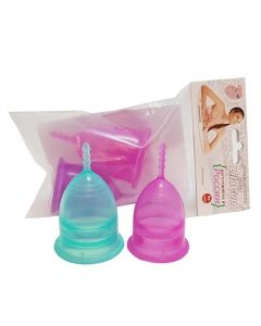 Buy Menstrual cup set, sizes M and S LilaCup 2 pcs. | Online Pharmacy | https://buy-pharm.com