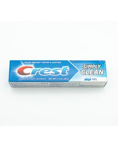 Buy Crest Simply Clean Teeth Gel, 68g | Online Pharmacy | https://buy-pharm.com