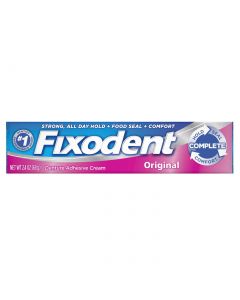 Buy Fixodent Complete Original Cream for fixing removable dentures, 68g | Online Pharmacy | https://buy-pharm.com