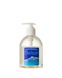 Buy Antibacterial liquid soap Delsan 500 ml. with dispenser | Online Pharmacy | https://buy-pharm.com