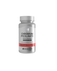 Buy Aquion 'Chromium Picolinate' vitamin complex, 60 chewable tablets | Online Pharmacy | https://buy-pharm.com