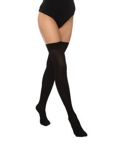 Buy Medical compression stockings . 0402 / LUX (18-21 mm Hg / height 158-170 /) # 2 (black) | Online Pharmacy | https://buy-pharm.com