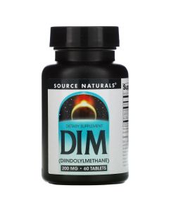 Buy Source Naturals, Women's Health Vitamin & Mineral Complex, DIM, 200 mg, 60 Tablets | Online Pharmacy | https://buy-pharm.com