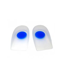 Buy Silicone heel pads with unloading area and sides, size. 2 (34-39) | Online Pharmacy | https://buy-pharm.com