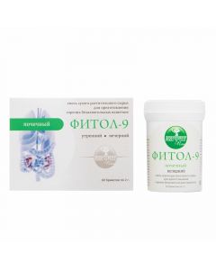 Buy Fitosbor Alfit Plus 'Fitol-9', morning, evening, kidney, 120 g | Online Pharmacy | https://buy-pharm.com