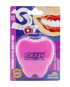 Buy Dental thermoplastic mouth guard, 2 pcs FFT / FFT-SL-870Hot Pink | Online Pharmacy | https://buy-pharm.com