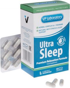 Buy Dietary supplement to food VPLAB Ultra Sleep, 60 capsules | Online Pharmacy | https://buy-pharm.com