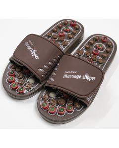 Buy Reflex massage slippers with jade and tourmaline. Size M (39-41) | Online Pharmacy | https://buy-pharm.com