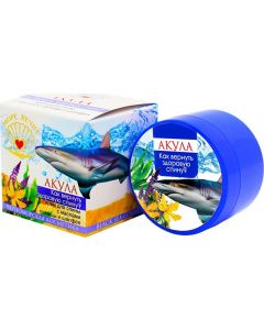 Buy Shark cream 'How to restore a healthy back ' 70 ml. | Online Pharmacy | https://buy-pharm.com