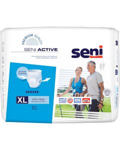 Buy Seni Seni Active Extra Large 4 Absorbent Disposable Briefs 4 10 pcs  | Online Pharmacy | https://buy-pharm.com