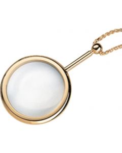 Buy Magnifying glass pendant-pendant biconvex Eschenbach glass, diameter 40 mm, 3.5x, 10.0 diopters | Online Pharmacy | https://buy-pharm.com
