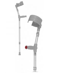 Buy Elbow crutch with a grip and two adjustments 09 / MR | Online Pharmacy | https://buy-pharm.com
