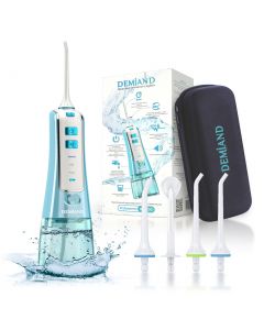 Buy Portable irrigator for cleaning the oral cavity DEMIAND Professional IR-P600 / Turquoise | Online Pharmacy | https://buy-pharm.com
