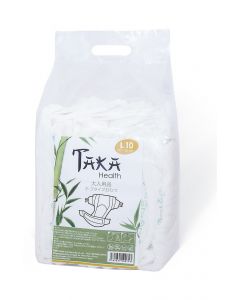 Buy Diapers for adults TAKA Health L ( 100-135 cm) 10 pcs. | Online Pharmacy | https://buy-pharm.com