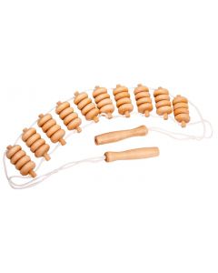 Buy Belt with balls wide Ergopower ER-1005: Devices made of wood for relaxation of various parts of the body | Online Pharmacy | https://buy-pharm.com