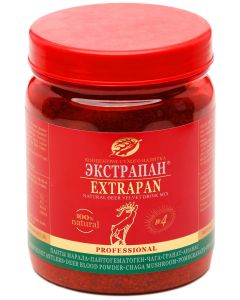 Buy tin (25 servings) EXTRAPAN 4 , tonic drink with pantohematogen and maral antlers, pineapple, pomegranate, chaga and licorice, can (25 servings) | Online Pharmacy | https://buy-pharm.com