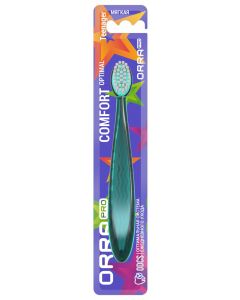 Buy ORRAPRO COMFORT Optimal Teeneger toothbrush, soft, assorted | Online Pharmacy | https://buy-pharm.com