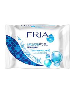 Buy Fria antibacterial wipes, moist, cleansing, 20 pcs / pack | Online Pharmacy | https://buy-pharm.com