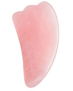 Buy EcoGoods Guasha 'Scraper' from rose quartz in the shape of a foot Face massager | Online Pharmacy | https://buy-pharm.com