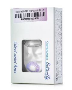 Buy Colored contact lenses Ophthalmix 1Tone 3 months, -1.00 / 14.2 / 8.6, purple, lilac, 2 pcs. | Online Pharmacy | https://buy-pharm.com