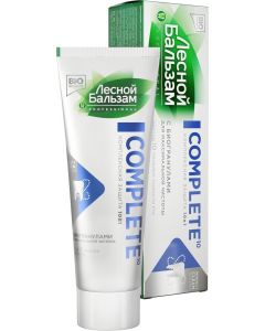 Buy Forest Balm Toothpaste with hydroxyapatite Complete 10in1, 75 ml | Online Pharmacy | https://buy-pharm.com