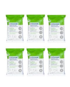 Buy CLEANIC Set of Wet wipes for intimate hygiene with chamomile extract Super Comfort 10 pcs - 6 packs | Online Pharmacy | https://buy-pharm.com