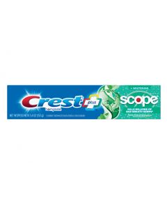 Buy  COMPL Tooth whitening CREST -Benefit Whitening + Scope (large pack), 232g | Online Pharmacy | https://buy-pharm.com