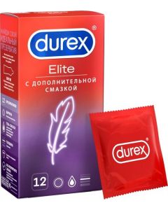 Buy Durex Elite condoms with additional lubrication # 12 | Online Pharmacy | https://buy-pharm.com