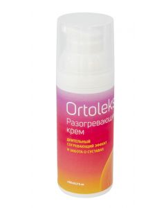 Buy ORTOLEKS warming cream 50 ml | Online Pharmacy | https://buy-pharm.com
