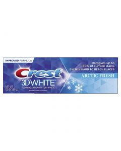 Buy Crest 3D White Arctic Fresh Whitening Toothpaste, 116 g | Online Pharmacy | https://buy-pharm.com