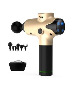 Buy HypeShop MINIPRO M03 Percussion massager with a set of attachments, black | Online Pharmacy | https://buy-pharm.com