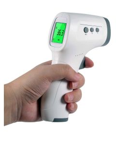 Buy Infrared frontal medical non-contact digital thermometer, batteries included, 1 year warranty (f01) | Online Pharmacy | https://buy-pharm.com