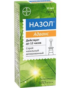 Buy Nazol Advance nasal spray dosed 10 ml (150 doses) | Online Pharmacy | https://buy-pharm.com