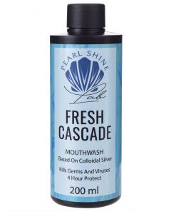 Buy Mouth rinse based on colloidal silver 'Fresh Waterfall' 200ml, Pearl Shine Lab. | Online Pharmacy | https://buy-pharm.com