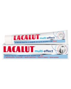 Buy Lacalut multi-effect toothpaste, 75 ml | Online Pharmacy | https://buy-pharm.com
