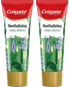 Buy Colgate Moments Toothpaste Green Smoothie, 75 ml x 2 pcs | Online Pharmacy | https://buy-pharm.com