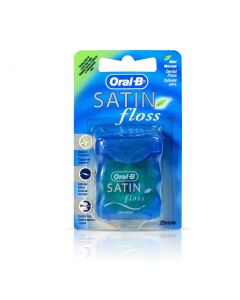 Buy 'Oral-B Satin floss', mint, 25 m | Online Pharmacy | https://buy-pharm.com