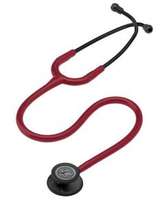 Buy Littmann Classic III stethoscope, burgundy tube 69 cm, black acoustic head | Online Pharmacy | https://buy-pharm.com