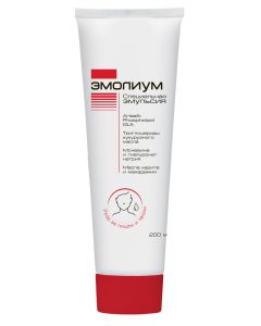 Buy Emolium body emulsion, special, 200 ml | Online Pharmacy | https://buy-pharm.com