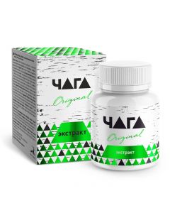 Buy Chaga Original Visterra extract, capsules 60 pcs | Online Pharmacy | https://buy-pharm.com