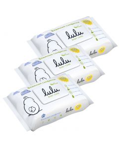 Buy Baby Wet Wipes Lulu 360 pcs (3 pack x 120 pcs) | Online Pharmacy | https://buy-pharm.com