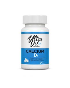 Buy Vitamins and minerals UltraVit Calcium D3 90 tab | Online Pharmacy | https://buy-pharm.com