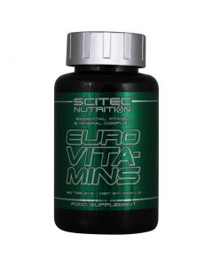Buy Vitamins and minerals Scitec Nutrition Euro Vita-Mins 120 tab | Online Pharmacy | https://buy-pharm.com
