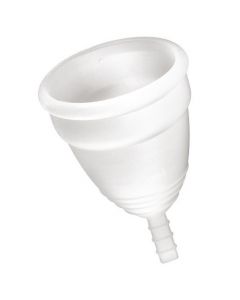 Buy Menstrual cup 48x77mm YOBA Coupe menstruelle20 (52 blanche tail4 ) size L | Online Pharmacy | https://buy-pharm.com