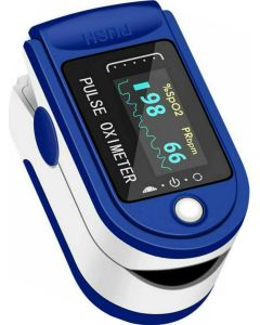 Buy Medical finger pulse oximeter for measuring heart rate and blood oxygen / Pulse meter  | Online Pharmacy | https://buy-pharm.com