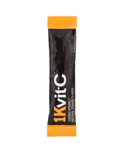 Buy 1KvitC, Essential, Vitamin C, 1000 mg, 3 x 6.90 g sachets effervescent drink mix, natural orange flavor | Online Pharmacy | https://buy-pharm.com