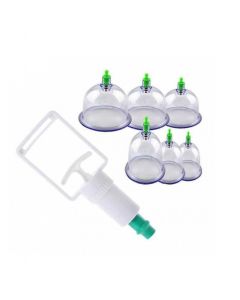 Buy Cans for vacuum massage with magnets 6 pieces per pack | Online Pharmacy | https://buy-pharm.com