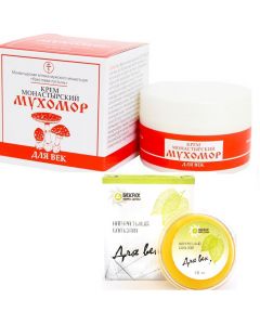 Buy Cream monastery fly agaric 'For the Eyes' 50 ml. + gift. Eye Balm 10 ml. | Online Pharmacy | https://buy-pharm.com